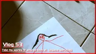 53 - Télé Hs après 9 ans de bon et  loyaux services #vlog