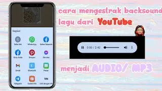 Cara mengubah video lagu MP4 jadi lagu/MP3 ✧♪