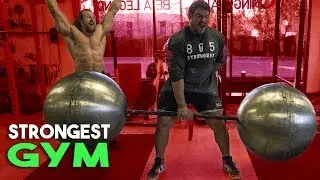 This Gym Built the 4th Strongest Man in the World