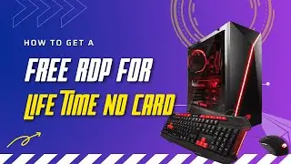 How to create Windows RDP  No Credit Card  How to get free Google Cloud RDP 2023