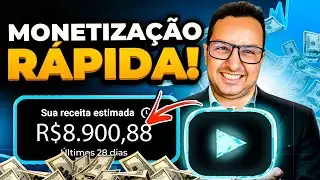 O SEGREDO para CRIAR um CANAL DARK de HISTÓRIAS no YouTube de forma RÁPIDA e SEM COMPLICAÇÕES!