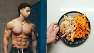 What I Eat To Get Shredded / Tracking Macros