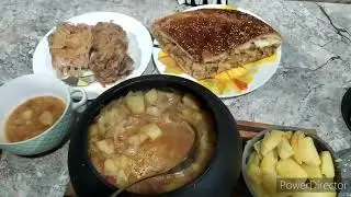 САМАЯ ВКУСНАЯ ЕДА В МИРЕ в РУССКОЙ ПЕЧИ