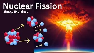 Nuclear fission. Creation of Nuclear Power & Nuclear Weapons. Explained Simply!