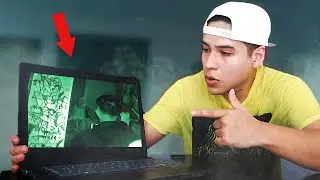 A GHOST CAUGHT IN MY VIDEOS