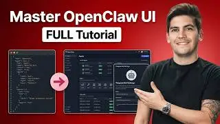 OpenClaw UI Tutorial 🚀 Complete Guide to Settings, Agents, Skills & Cron Jobs