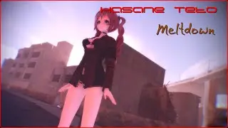 [Kasane Teto] MMD Meltdown (4K 120 FPS UTAU Cover)