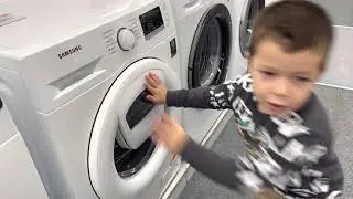 arda ile camasir makinalarini gezdik, TechnoPolis te