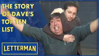 The Story of Dave's Top Ten List | Letterman