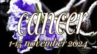 Cancer  ♋️ Higit Pa Sa Inaasahan Sa Unang Kalahati Ng Buwan Ng November 2024
