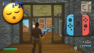 Nintendo Switch Controller ASMR 😴 (Fortnite Tilted Zone Wars Gameplay)
