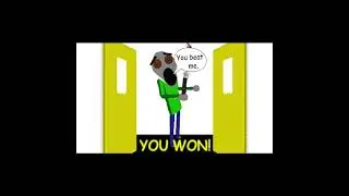 baldi's scary game video baldi's basics in terrible and bloody things