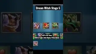 Dream Witch Stage 5 107% F2P 