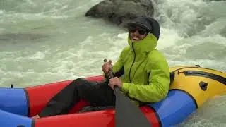 Alpacka Raft Packrafts & The Pizza Slice in Greenland, by Mike Libecki