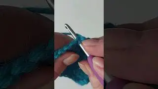 Yarn-Over vs. Yarn-under. Interesting Crochet Tip