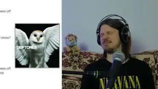 Ваганыч слушает свою ЛЮБИМУЮ песню от DEFTONES