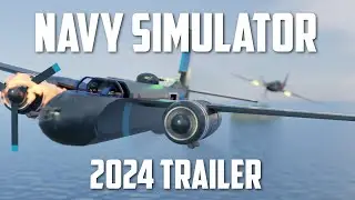 Navy Simulator 2024 New Spawn Islands Trailer