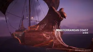 Mediterranean Coast - ASSASSIN'S CREED ORIGINS PC Gameplay