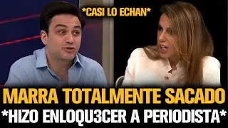 MARRA TOTALMENTE SACADO HIZO ENLOQU3CER A PERIODISTA Y CASI LO ECHAN