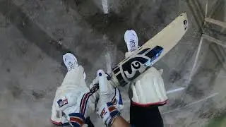 LUCKY RANA batsmen helmet camera P.O.V