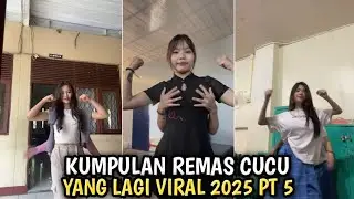 TREND DANCE REM4S CUCU🤤 LAGI VIRAL PT 5 #dancetiktok #velocity #trendtiktok 