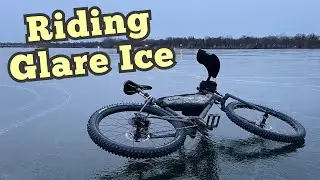 First Ice Ride of the Season!  Ice Spiker Pros