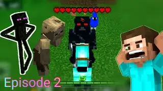 Minecraft PE Lets play. Episode- 2