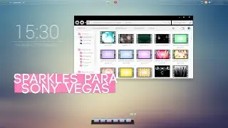 Todos mis Sparkles y Overlays para tus intros en Sony Vegas ♥