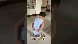 LAKAD-MATANDA😆😆 #shorts #funny #baby #toddler #trending #viralshorts #happy #foryou #funnyvideo