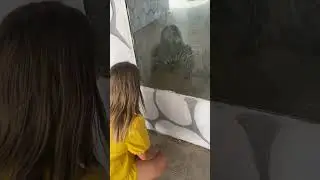 улыбается смотри 😂😂😂