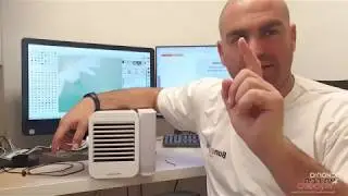 מזגן נייד /מצנן/ מאורר לקיץ חם שיאומי XIAOMI MICROHOO Mini Air Conditioner!!זה עובד !!🔥 ALI EXPRESS