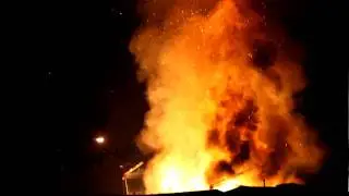 May 3rd 2011 Fire in Richmond, BC, Canada