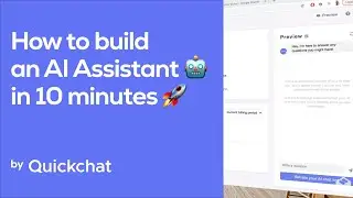 How To Build a GPT-4 AI Chat Bot In 10 Minutes