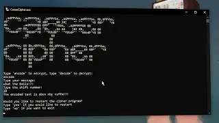 the best encoding and decoding python project (WARNING : so insane)