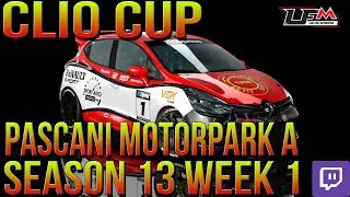LFM Clio Cup Pascani Motorpark A Season 13 Week 1 from Live at Twitch