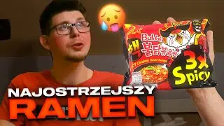 Ja vs. NAJOSTRZEJSZY RAMEN...🥵
