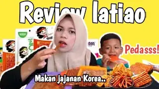 Latiao jajanan china kok gini sih rasanya?!