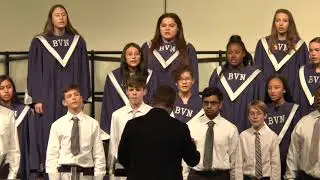 Combined Concert Choir ~ Winter Concert 2019-2020