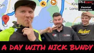 A DAY WITH NICK BUNDY