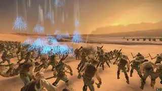 Total War  Warhammer III Sharkmen Net Catcher