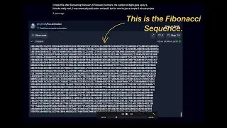 Fibonacci Animation
