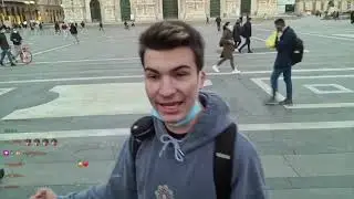 Il Gabbrone Derubato da una Ragazza in DIRETA