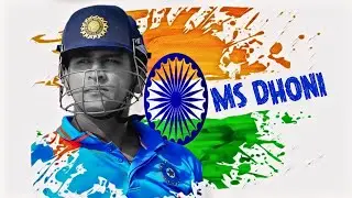 Thank You Dhoni, Tribute To Ms Dhoni, Ms Dhoni Announce Retirement, Dhoni Pic Editing