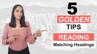 IELTS Reading 2023 Matching Headings with 5 Golden Tips for BAND 9