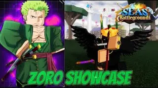 {Early Access} Zoro Showcase Seas battlegrounds