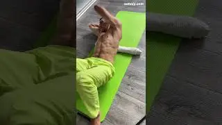 От кифоза и сутулости.Мой любимый метод.От боли в грудном отделе позвоночника
