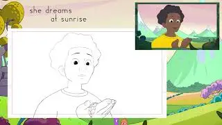 She Dreams at Sunrise - Animation Reel