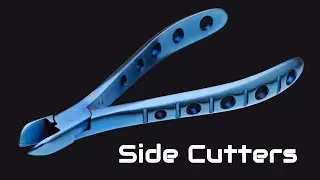 Side Cutters | Diagonal Wire Cutters | Wire Cutters | Toit Tooling
