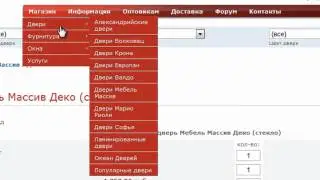 Сайт «Двери Москвы» - сервер по поиску дверей