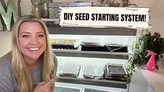 Budget DIY Indoor Seed Starting System! :: Dig, Plant, Water, Repeat